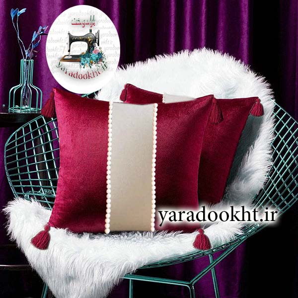 کوسن درباری مجموعه 2 عددی - Image 4