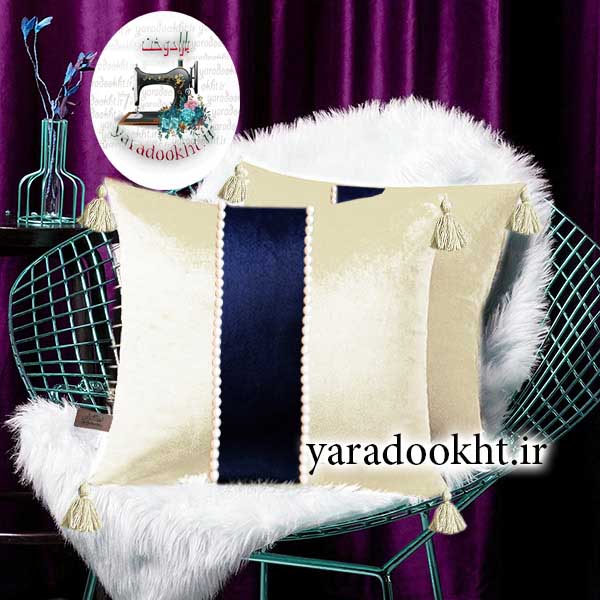 کوسن درباری مجموعه 2 عددی - Image 32