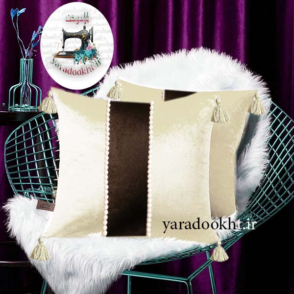 کوسن درباری مجموعه 2 عددی - Image 8