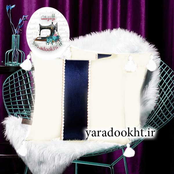 کوسن درباری مجموعه 2 عددی - Image 30