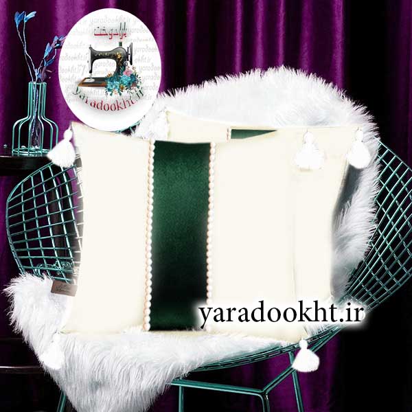 کوسن درباری مجموعه 2 عددی - Image 3