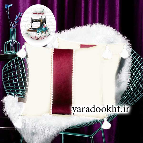 کوسن درباری مجموعه 2 عددی - Image 45