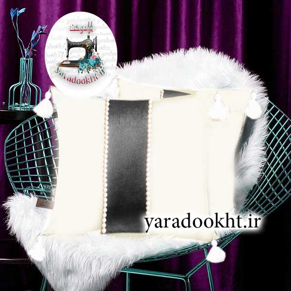 کوسن درباری مجموعه 2 عددی - Image 6