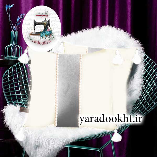 کوسن درباری مجموعه 2 عددی - Image 21