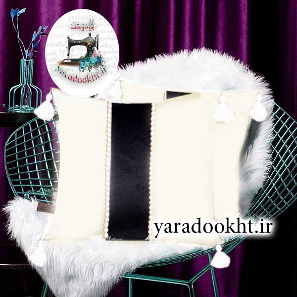 کوسن درباری مجموعه 2 عددی - Image 41