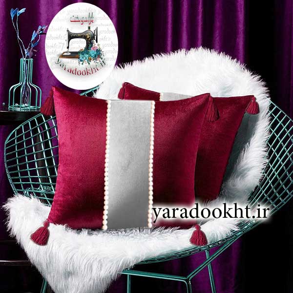 کوسن درباری مجموعه 2 عددی - Image 5