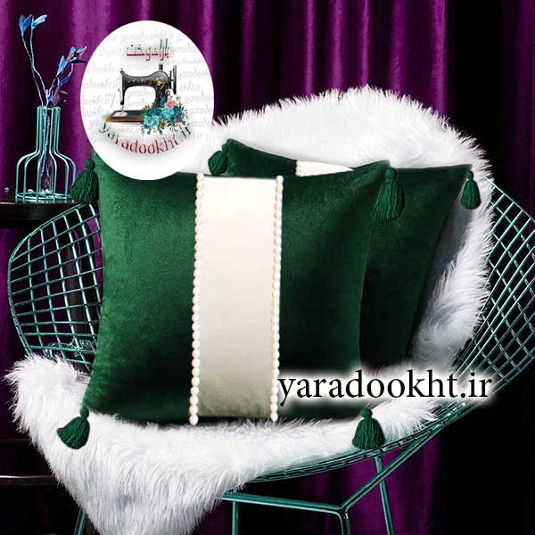 کوسن درباری مجموعه 2 عددی - Image 40