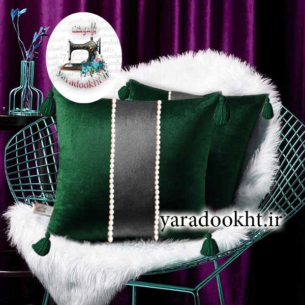 کوسن درباری مجموعه 2 عددی - Image 39