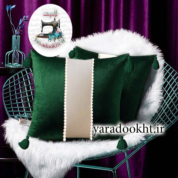 کوسن درباری مجموعه 2 عددی - Image 38