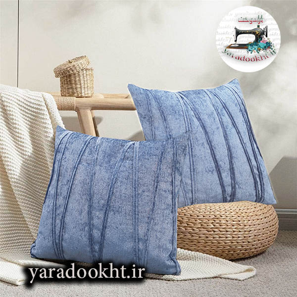 کوسن مدل افرا AFRA shanel مجموعه 2 عددی Image 17
