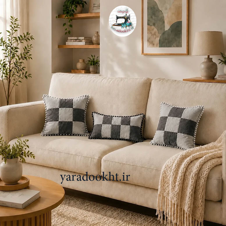 کاورکوسن houses design مجموعه 3 عددی Image 3