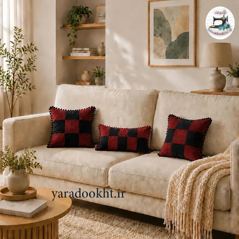 کاورکوسن houses design مجموعه 3 عددی Image 4
