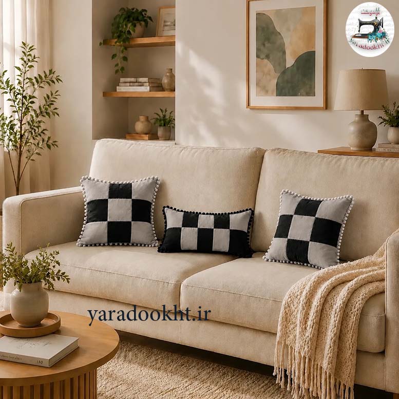کاورکوسن houses design مجموعه 3 عددی Image 7
