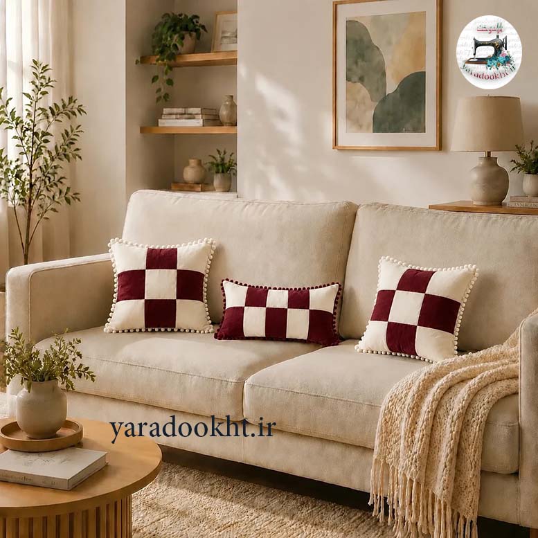 کاورکوسن houses design مجموعه 3 عددی Image 8