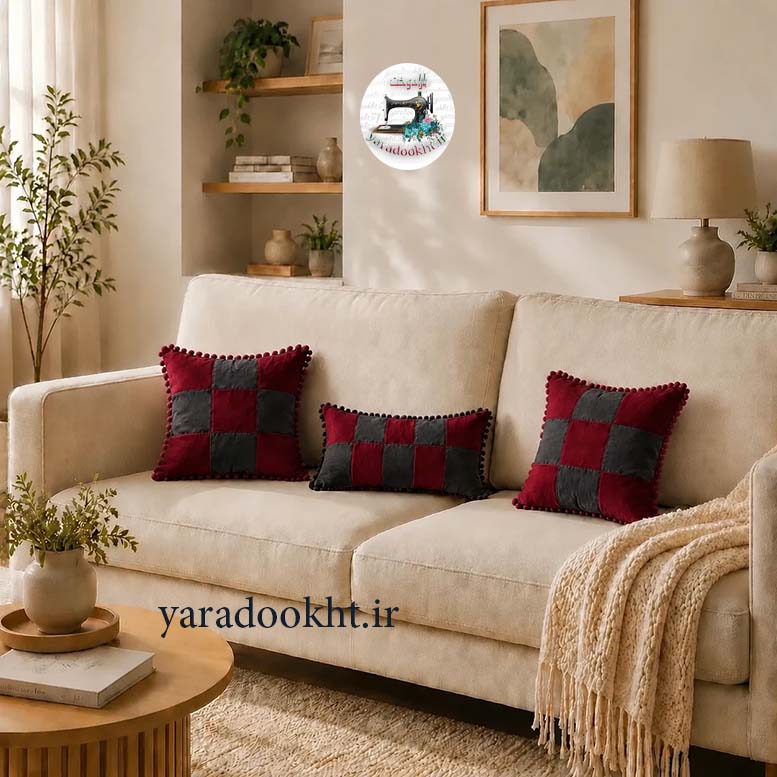 کاورکوسن houses design مجموعه 3 عددی Image 6