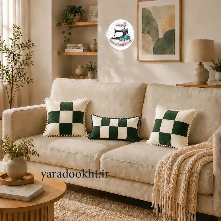 کاورکوسن houses design مجموعه 3 عددی Image 10