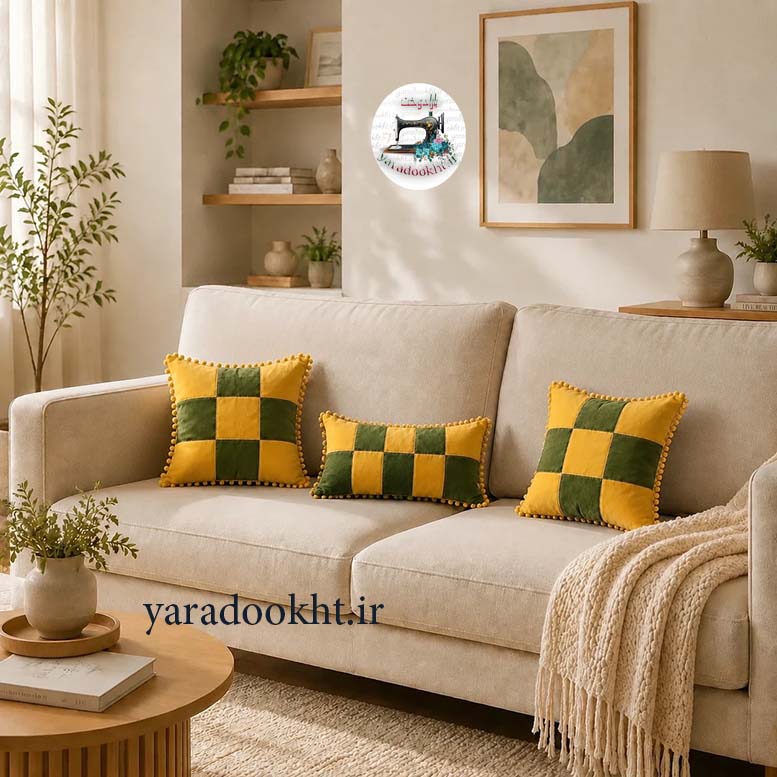 کاورکوسن houses design مجموعه 3 عددی Image 12