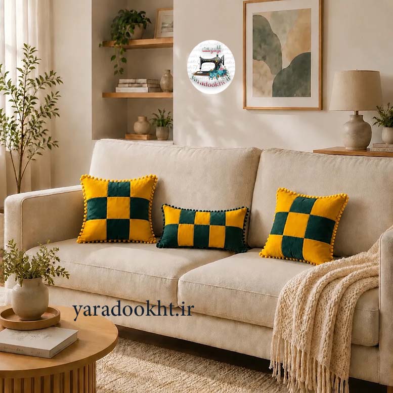 کاورکوسن houses design مجموعه 3 عددی Image 9