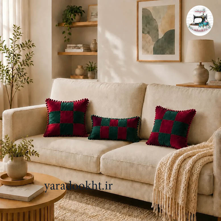 کاورکوسن houses design مجموعه 3 عددی Image 13