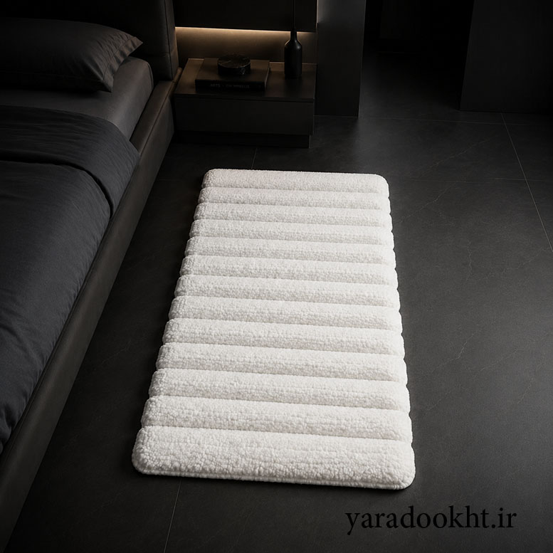فرش فانتزی طرح موج Sherpa