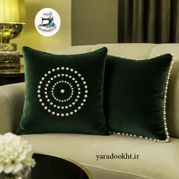 کوسن مروارید Pearl بسته 2 عددی Image 3