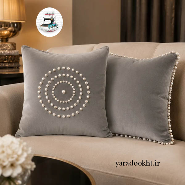 کوسن مروارید Pearl بسته 2 عددی Image 4