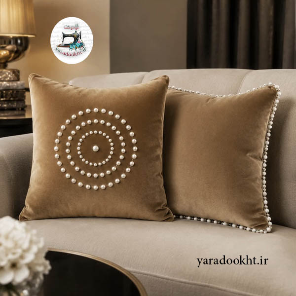 کوسن مروارید Pearl بسته 2 عددی Image 5