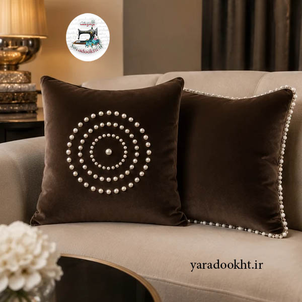 کوسن مروارید Pearl بسته 2 عددی Image 6