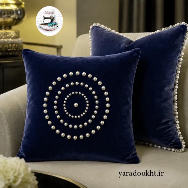 کوسن مروارید Pearl بسته 2 عددی Image 7