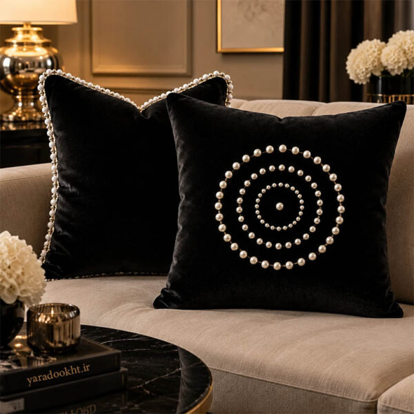 کوسن مروارید Pearl بسته 2 عددی