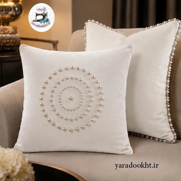 کوسن مروارید Pearl بسته 2 عددی Image 8