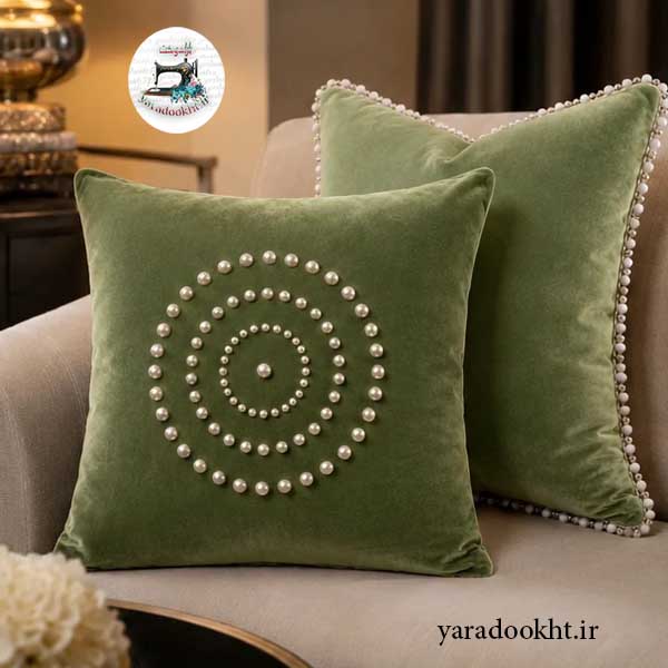 کوسن مروارید Pearl بسته 2 عددی Image 9