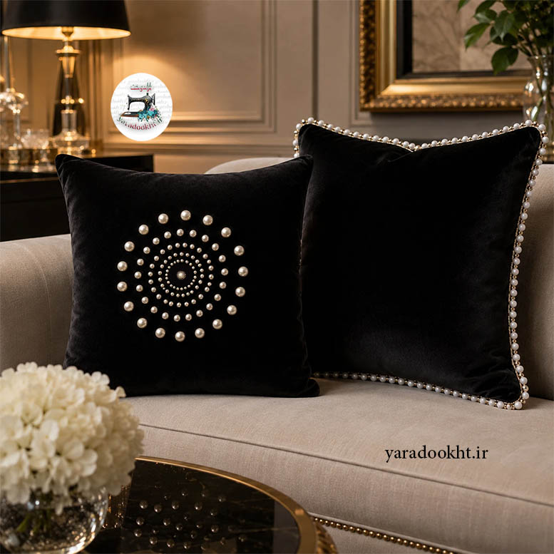 کوسن مروارید Pearl بسته 2 عددی Image 10