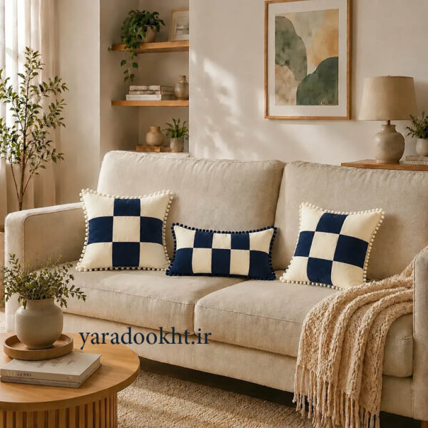 کاورکوسن houses design مجموعه 3 عددی