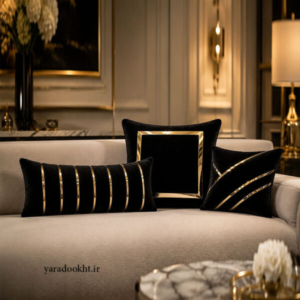 Cushion yara velvet gold shine 1 600x600