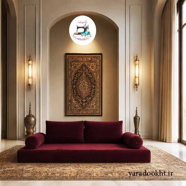 شاهنشین ست جدید King pilow Image 24